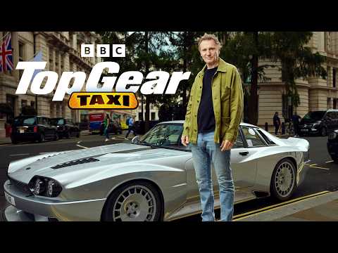 Liam Neeson In A TWR Supercat – Naked Gun Is Back!