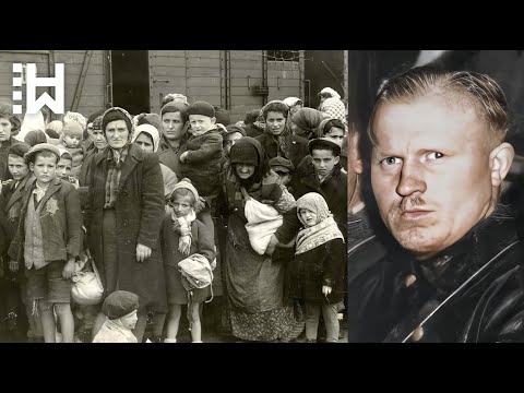 Hinrichtung des SS-Mannes, der Kinder lebendig ins Feuer warf & Hunde auf Frauen hetzte – Otto Moll