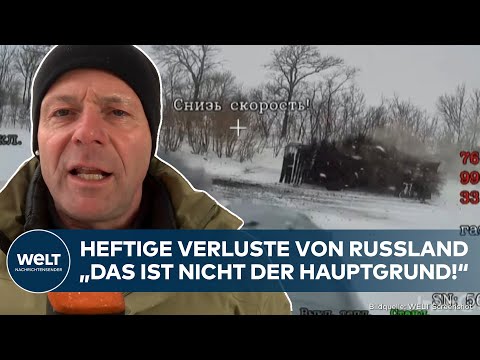 PUTINS KRIEG: Heftige Zahlen! So hoch sollen die Verluste von Russland und der Ukraine sein
