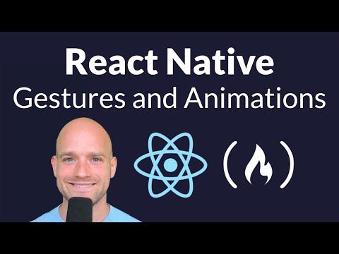 Learn React Native Gestures and Animations - Tutorial
