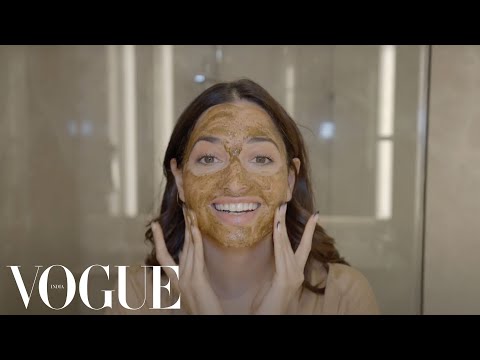 Tamannaah Bhatia’s Homemade Masks For Glowing Skin (In Hindi) | Beauty Secrets | Vogue India
