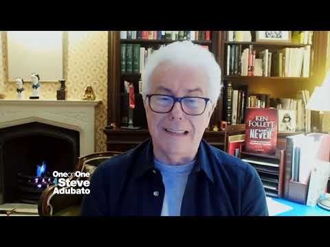 The Writing Process of Ken Follett's Never