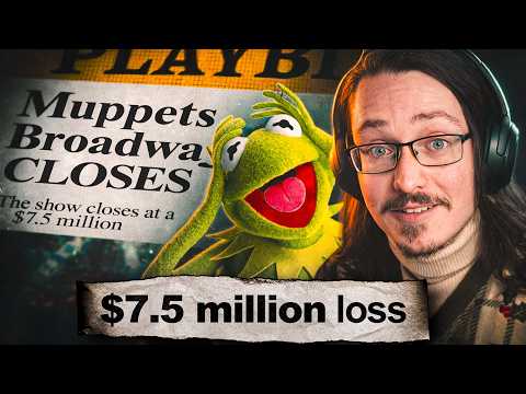 How the Muppets Lost $7.5 Million