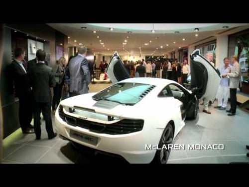 THE LAUNCH OF McLAREN AUTOMOTIVE ASIA PTE LTD