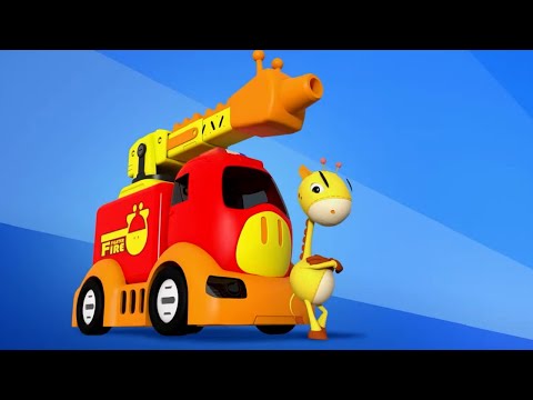 Отряд А - Игрушки спасатели -сборник серии 25 -32 - мультфильм про безопасность