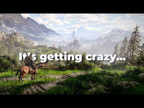 The 'Crimson Desert' hype is getting crazy...