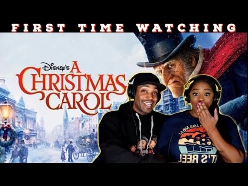 A Christmas Carol (2009) | *First Time Watching* | Movie Reaction | Asia and BJ