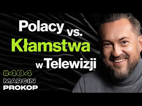 #404 Jak Dostałem Się Do Siedziby ChatGPT? Nadużywanie Narkotyków w Showbiznesie - Marcin Prokop