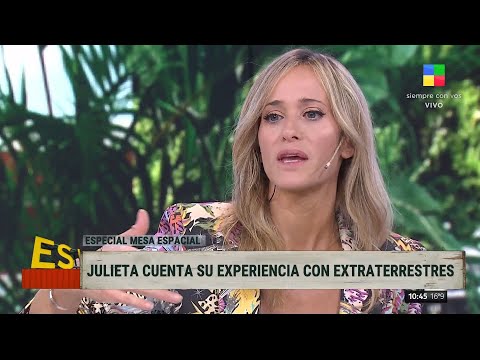 La experiencia paranormal de Julieta Prandi