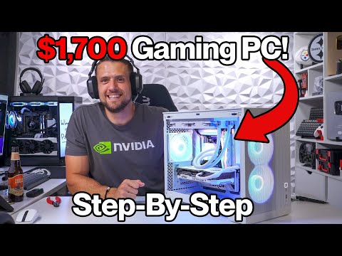 How to Build a $1,700 Gaming PC (Ryzen 5 9600X and RTX 4070 Ti)