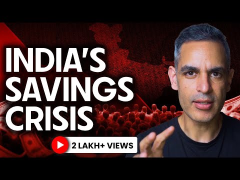 India's SAVINGS CRISIS: Why 95% Can't Save Money?! | Ankur Warikoo Hindi