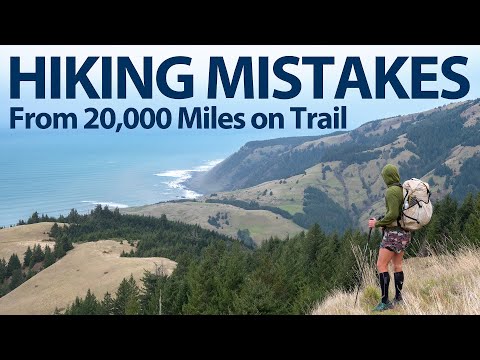 ⛺ HIKING 20,000 MILES Taught Me THIS - Ultralight Hiking Tips