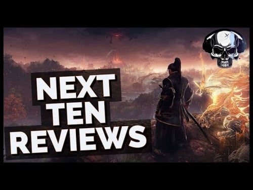 My Next Ten Reviews