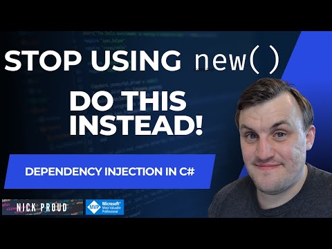 Stop Using new in C#! Learn Dependency Injection the Right Way - Simple C# Tutorial