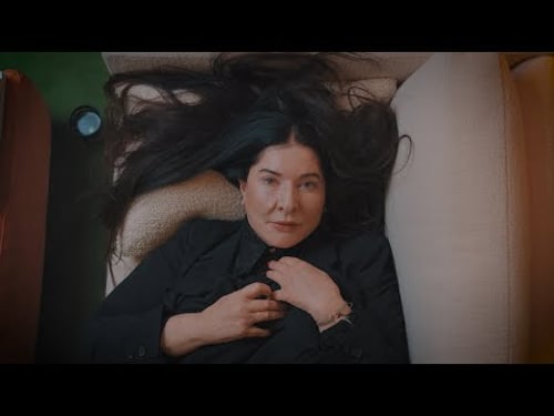 Marina Abramović on Climaxing for Art and the Power of a Yamamoto Suit | Fashion Neurosis