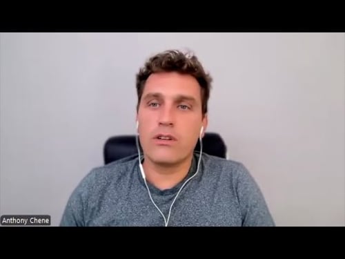 Interview of Anthony Chene by Grant Cameron and Cindy Voll