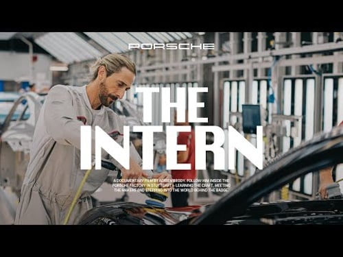 THE INTERN | Adrien Brody inside the world of Porsche