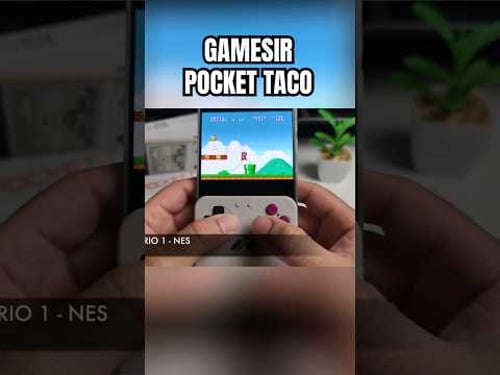 GameSir Pocket Taco Gameplay Test 🎮📱