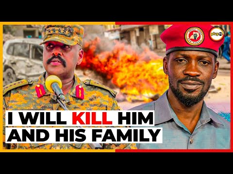 Uganda CIVIL WAR:Muhoozi Issues SHOOT to Kill order on Bobi Wine & All NUP Supporters |Plug Tv Kenya