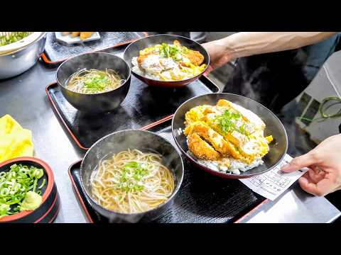 A huge udon shop in Fukuoka that prepares 500 servings from 2:00 a.m!