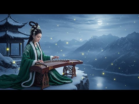星河静音 | 花落无声 心归平静 ♫素心流光 • 古筝 古琴 笛子 洞箫 • 听风斋