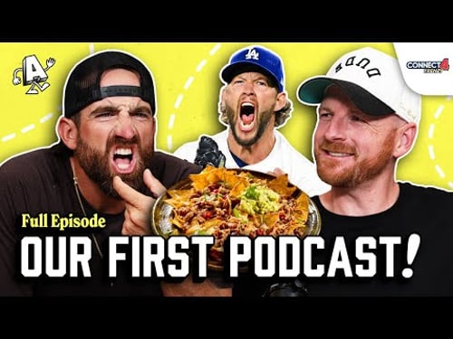 Ep. 1: Dude Perfect x Clayton Kershaw on Retirement + Best Football Snack Draft