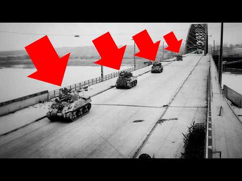Tank vs Massive Anti-Aircraft Gun - The Genius Idea That Saved a Crazy Man