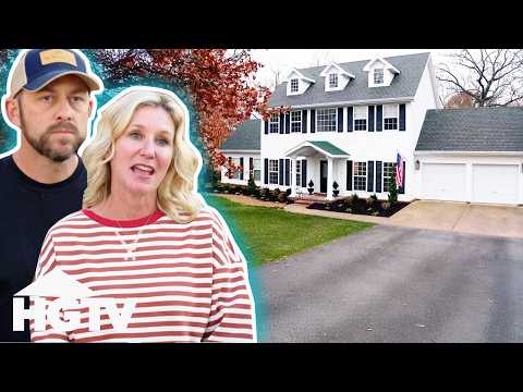 Dave & Jenny Modernise Colonial Home For Growing Family | Fixer To Fabulous
