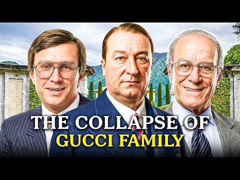 The Collapse of the Gucci Family: Fashion Wealth That Destroyed Itself