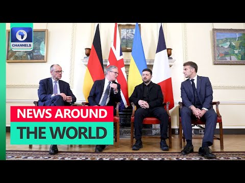 Zelensky Meets With UK PM Starmer, Macron, & Merz Over Russian War + More | Around The World In 5