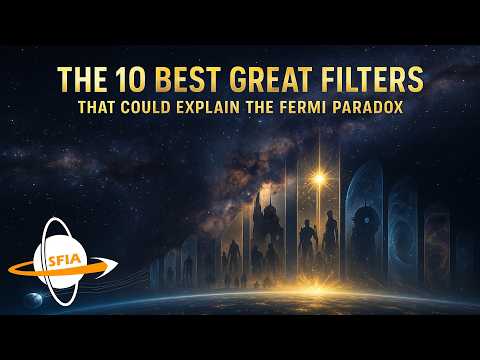 The 10 Best Great Filters That Could Explain the Fermi Paradox