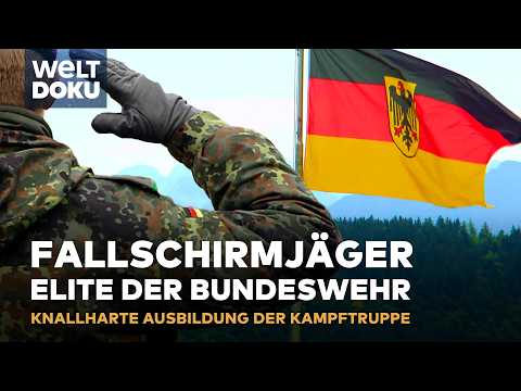 ELITE DER BUNDESWEHR: FALLSCHIRMJÄGER! So hart ist die Ausbildung | Schule der Krieger DOKU Reupload