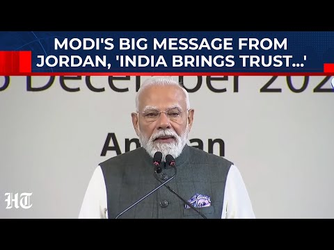 On Cam: PM Modi's Bold Vision To Fuel World Growth; 'India Brings Trust, Jordan Brings Reach...'