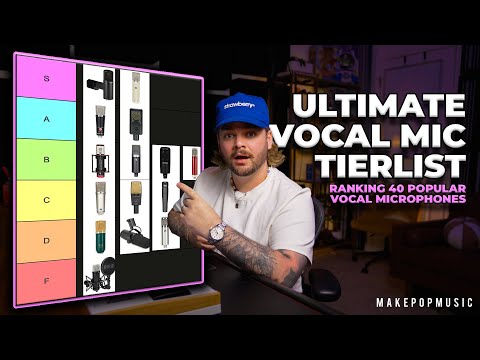 I Ranked 40 Of The Most Popular Microphones (Vocal Microphone Tierlist)