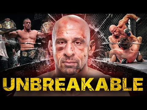 How An Alcoholic Became UFC’s Most Brutal Wrestler