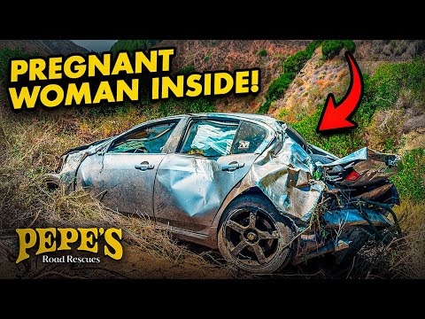 INSANE INFINITI CRASH COMPILATION Stolen G35 and 350 Foot Fall With Pregnant Woman