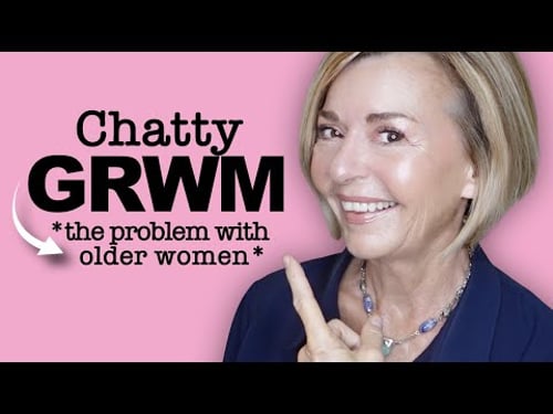 Chatty GRWM! The Problem with Older Women | Makeup Over 50, Over 60
