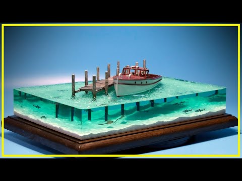Epoxy Resin Diorama Scenery - With HeyGears.