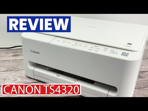 Review Of the Canon TS4320 Printer
