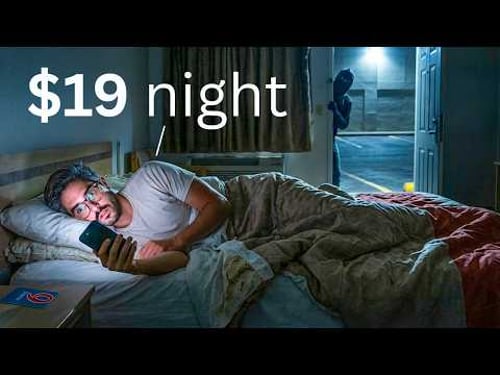 I Slept in America's Worst Motels