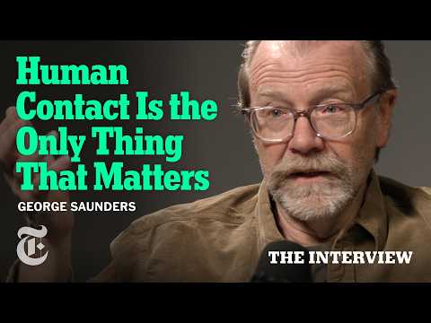 George Saunders Says Breaking These 3 Delusions Can Save You | The Interview