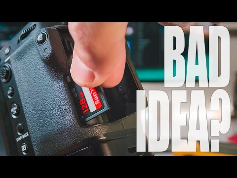 Does DELETING Photos This Way DAMAGE Your Camera?