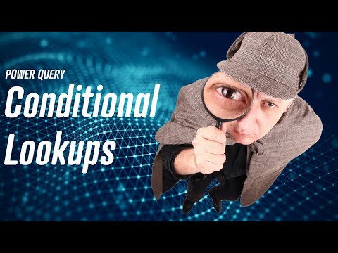 Power Query - Conditional Lookups