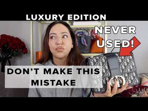 DON'T MAKE THIS MISTAKE: Luxury Stuff I've Wasted Money On