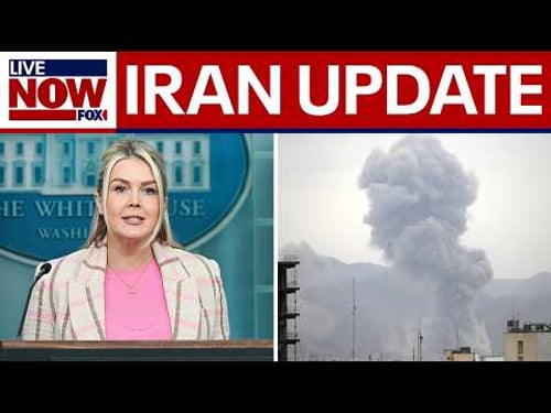 Iran update: White House holds briefing