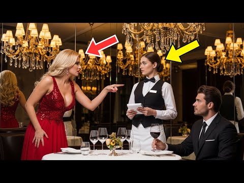 La compagne du milliardaire se moque de la serveuse — puis découvre que c’est la fille du PDG
