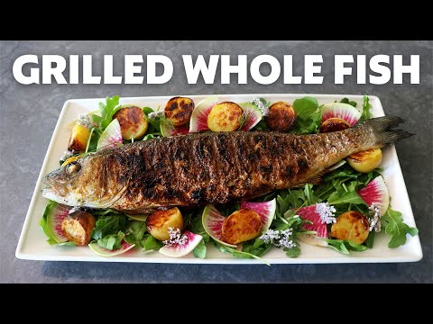 Grilled Whole Fish | Food Wishes