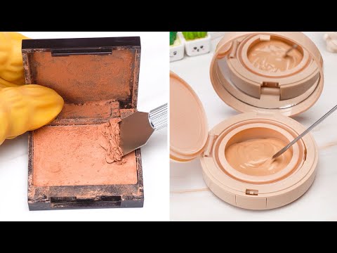 Reparación De Maquillaje Satisfactoria 💄 ¡Relajando y restaurando tus amados productos! #86