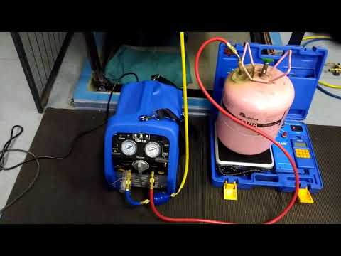 Станция рекуперации фреона. Value vrr24l_os. Рекомендации по эксплуатации.