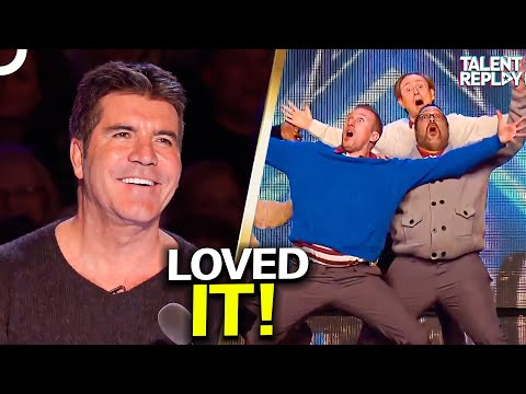 You Think Dads Can't Dance? THINK AGAIN! | Britain's Got Talent